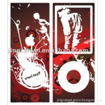skin sticker for iPod Nano 4g
